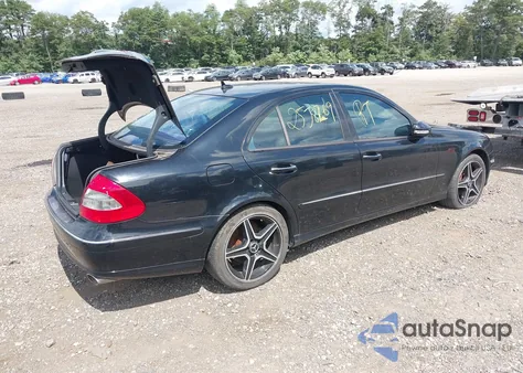 2008 Mercedes-Benz E 350 4Matic from USA, damaged, VIN WDBUF87X88B252708
